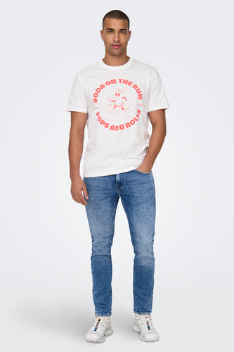 Jeans straight Mid blue denim - ONLY & SONS®