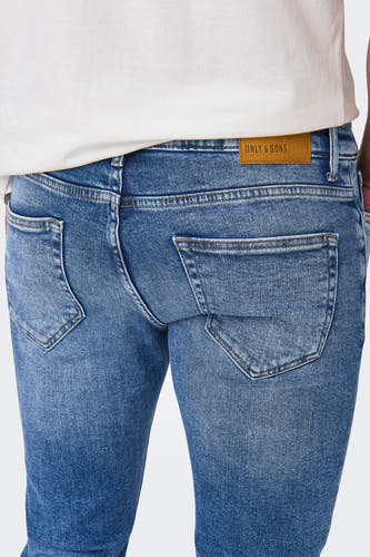 Jeans straight Mid blue denim - ONLY & SONS®