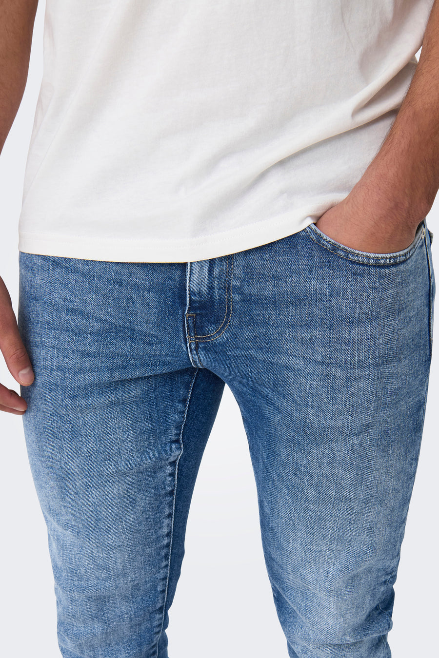 Jeans straight Mid blue denim - ONLY & SONS®
