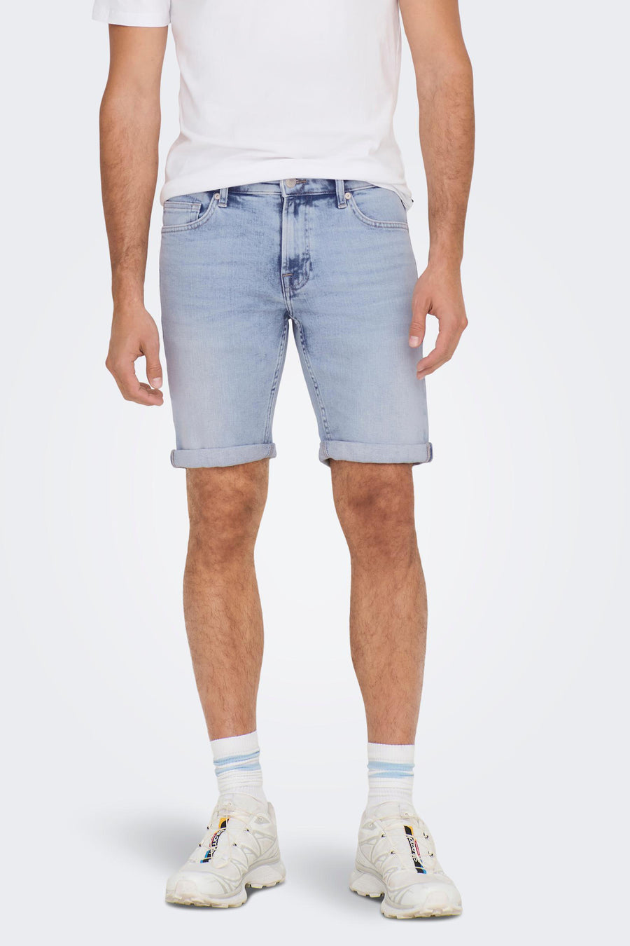 Jeansshort Light blue denim - ONLY & SONS®