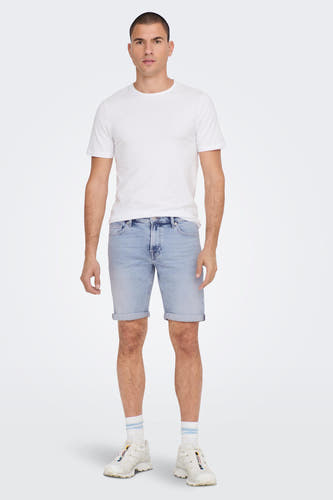 Jeansshort Light blue denim - ONLY & SONS®