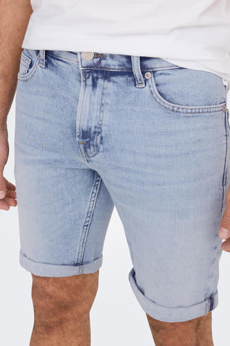 Jeansshort Light blue denim - ONLY & SONS®