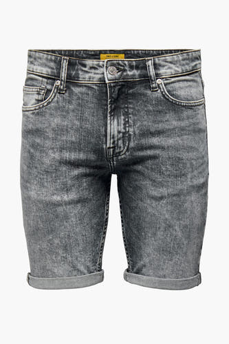 Jeansshort Grijs - ONLY & SONS®