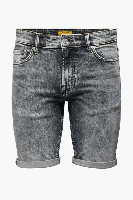 Jeansshort Grijs - ONLY & SONS®