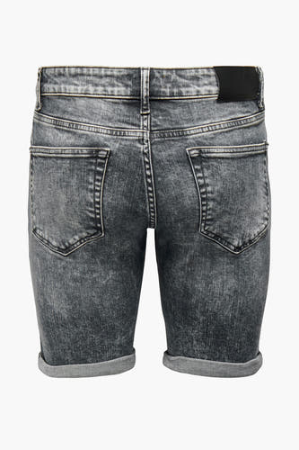 Jeansshort Grijs - ONLY & SONS®