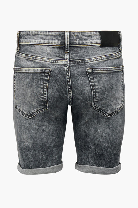 Jeansshort Grijs - ONLY & SONS®