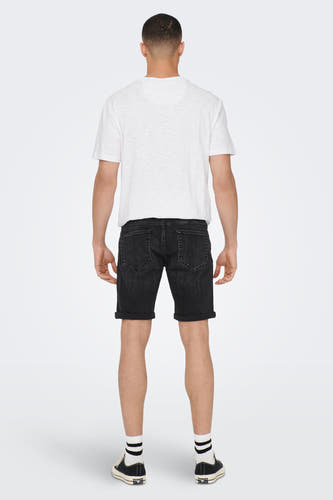 Jeansshort Black denim - ONLY & SONS®