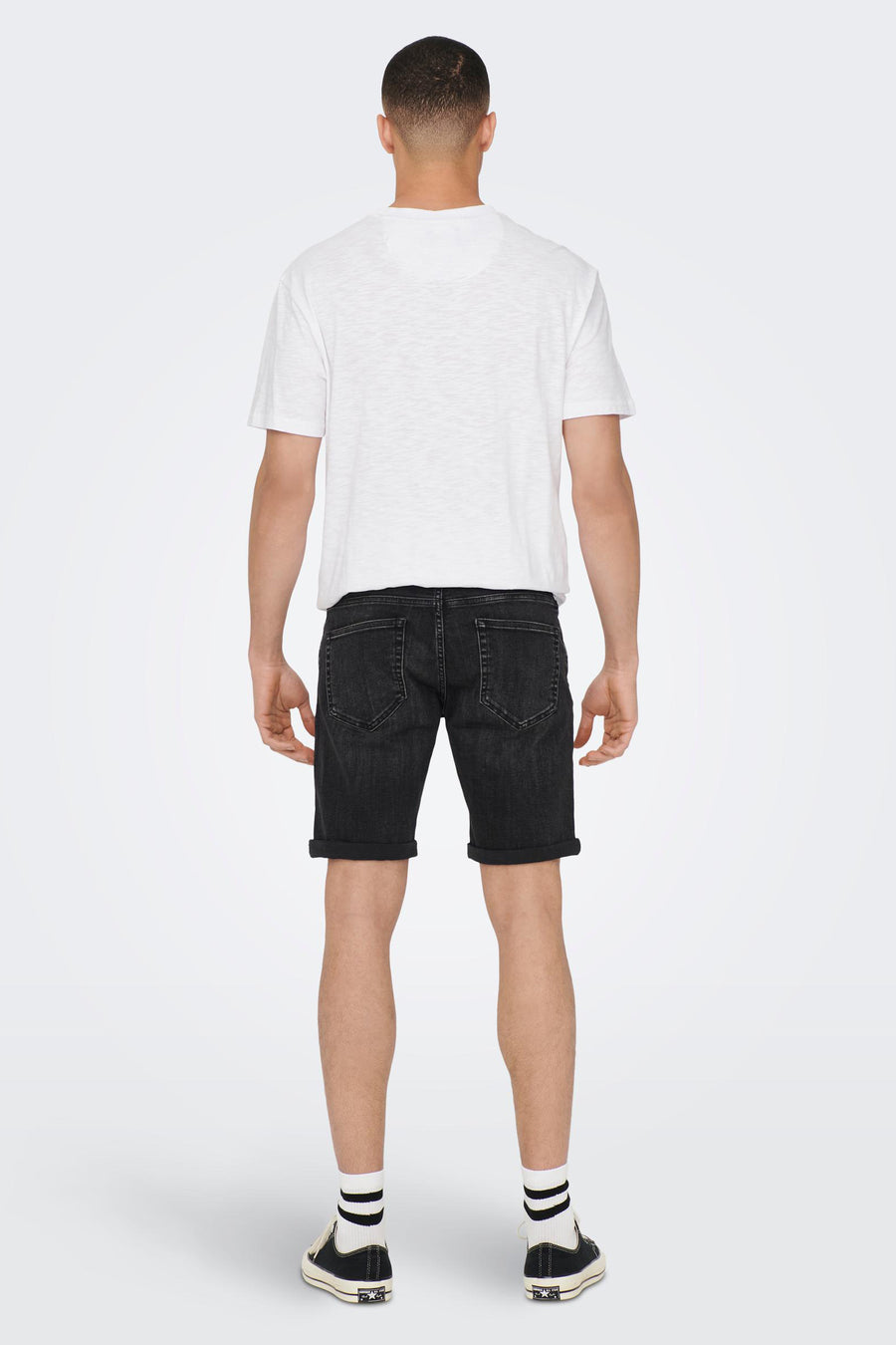 Jeansshort Black denim - ONLY & SONS®