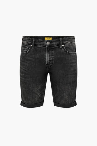 Jeansshort Black denim - ONLY & SONS®