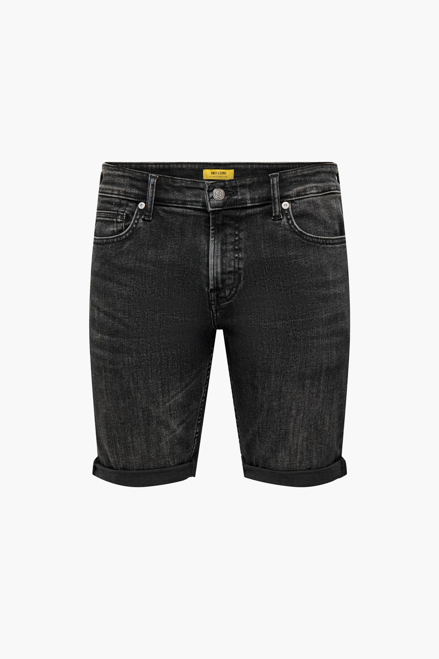 Jeansshort Black denim - ONLY & SONS®