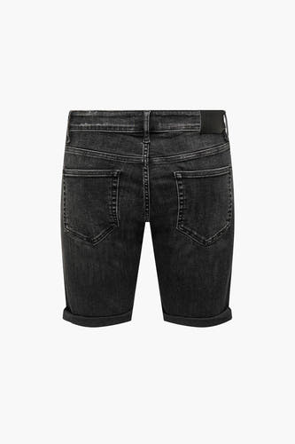 Jeansshort Black denim - ONLY & SONS®