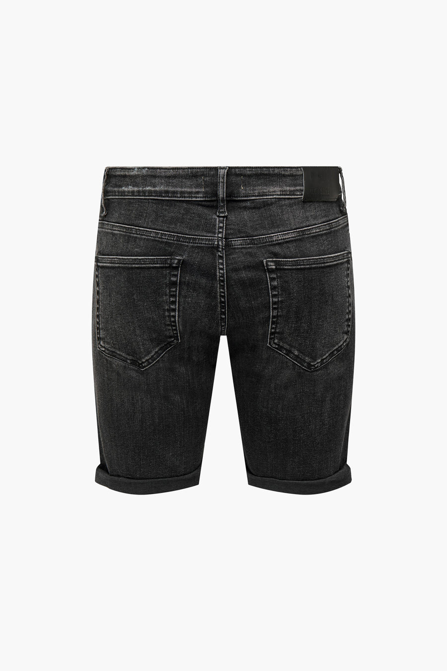 Jeansshort Black denim - ONLY & SONS®