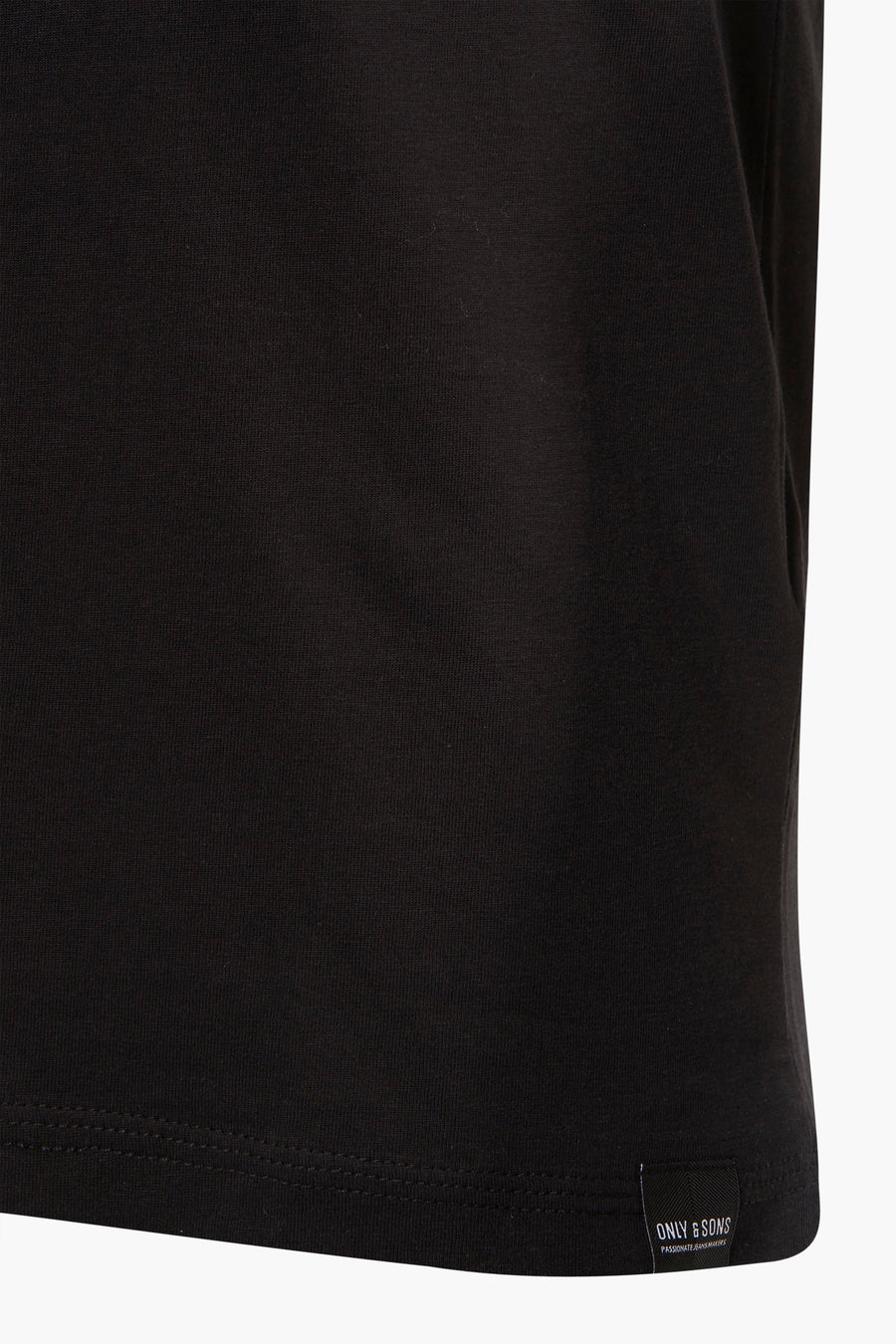 T-shirt (korte mouwen) Zwart - ONLY & SONS®