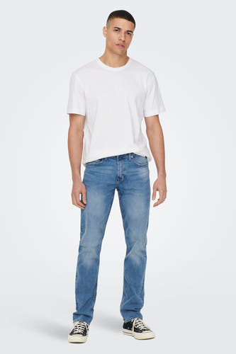 T-shirt (korte mouwen) Wit - ONLY & SONS®