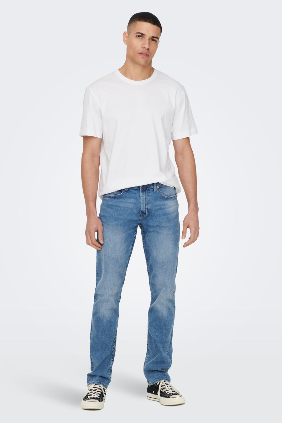 T-shirt (korte mouwen) Wit - ONLY & SONS®