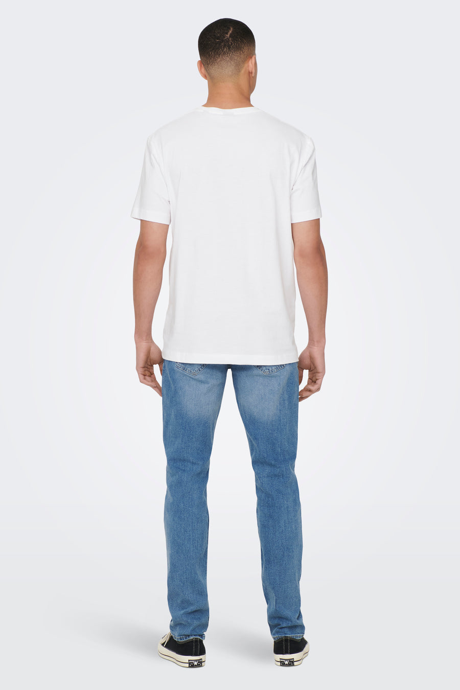 T-shirt (korte mouwen) Wit - ONLY & SONS®