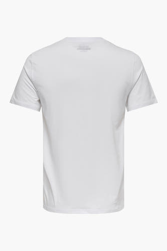 T-shirt (korte mouwen) Wit - ONLY & SONS®