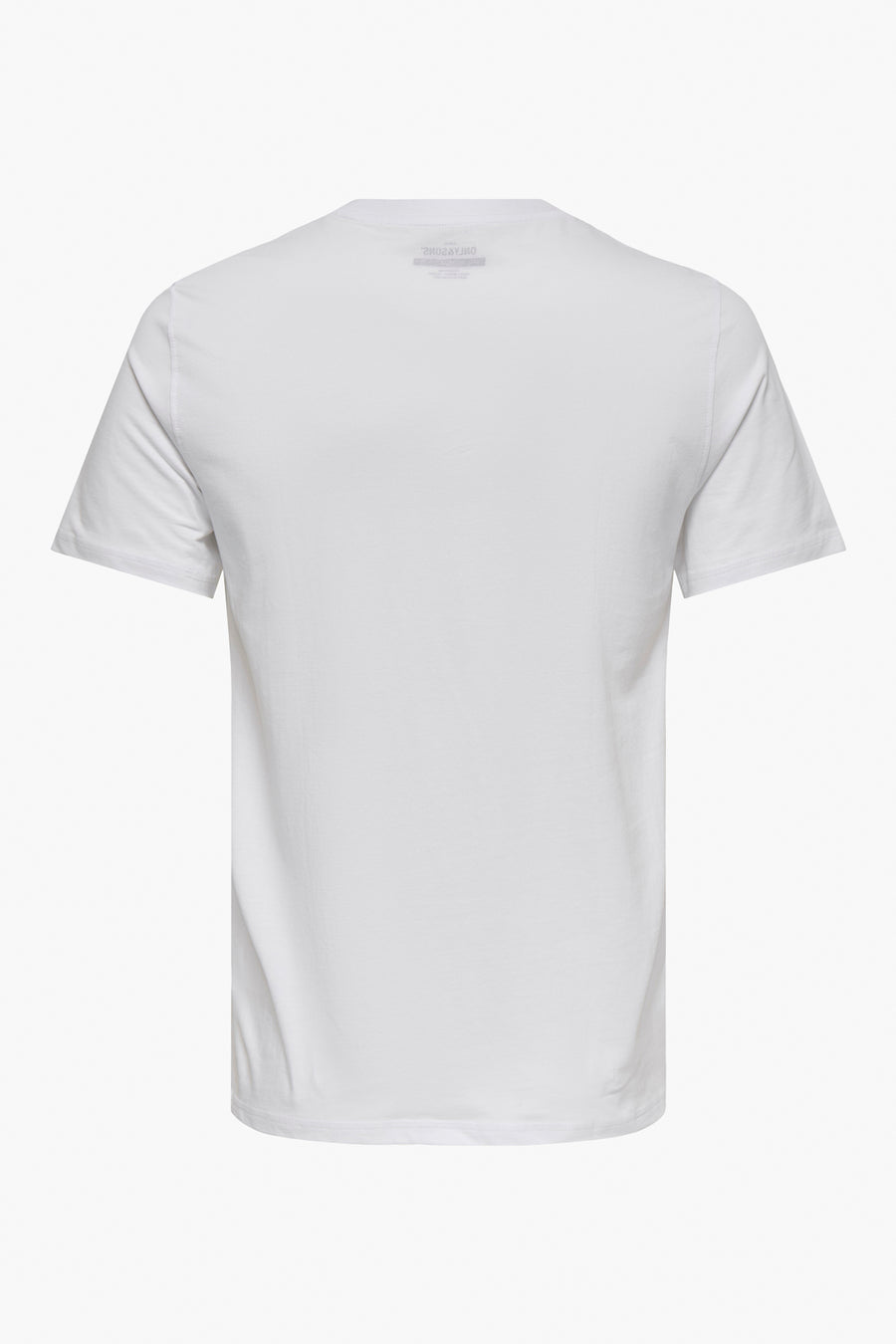 T-shirt (korte mouwen) Wit - ONLY & SONS®