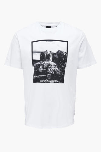 T-shirt (korte mouwen) Wit - ONLY & SONS®