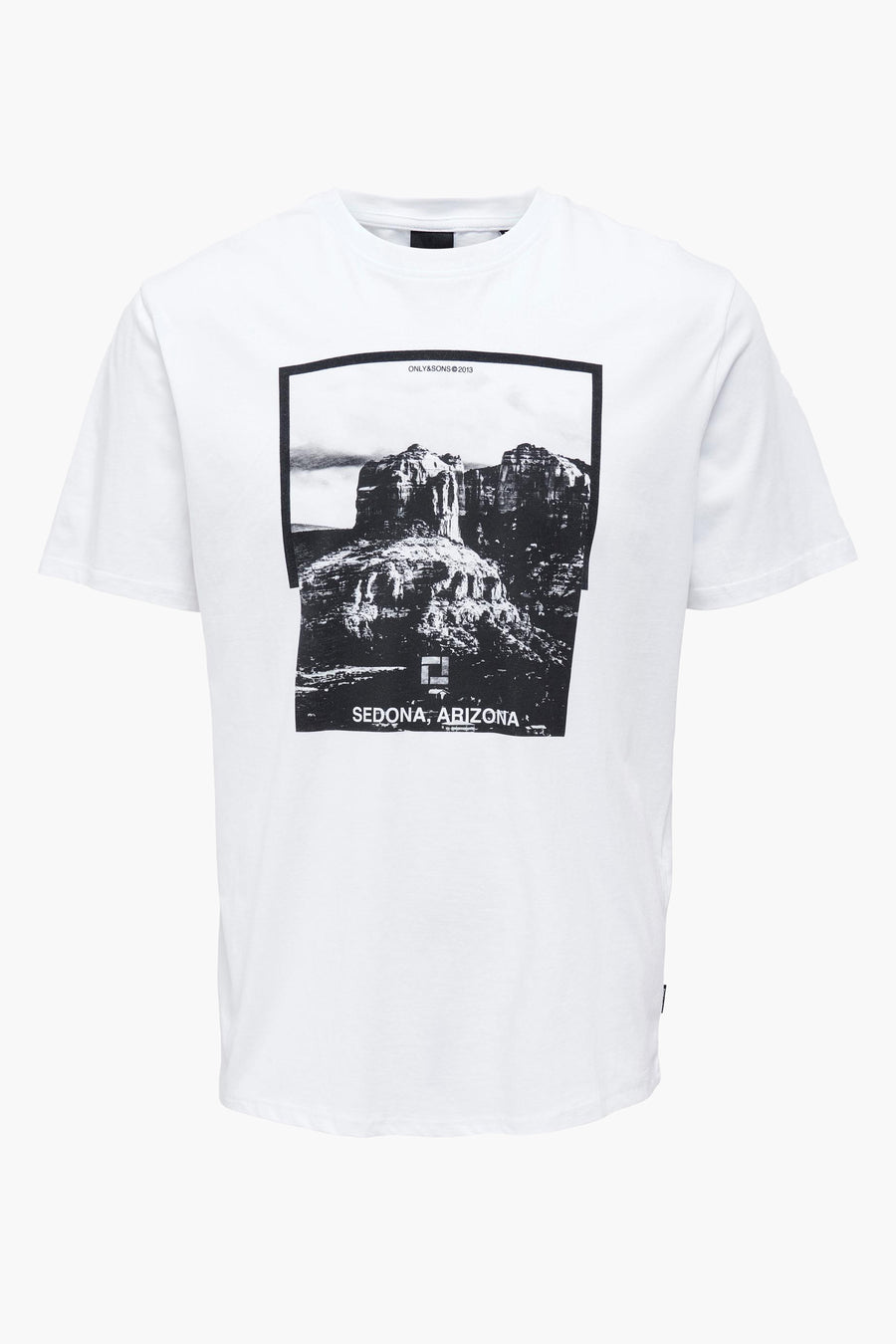 T-shirt (korte mouwen) Wit - ONLY & SONS®