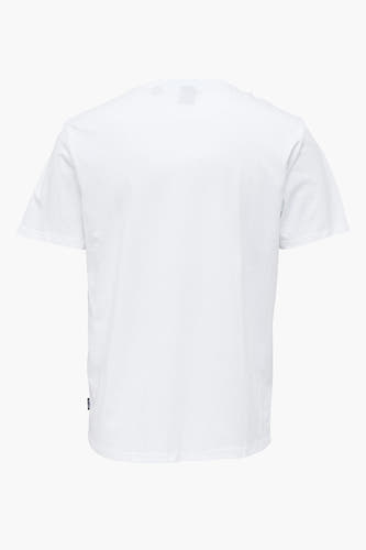 T-shirt (korte mouwen) Wit - ONLY & SONS®