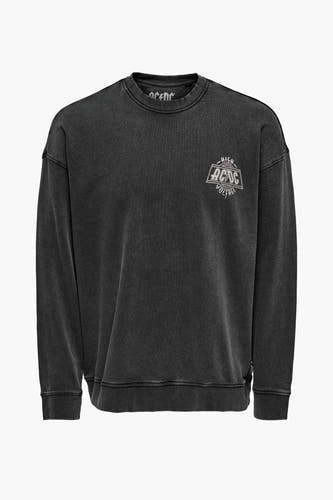 Sweater met ronde hals Zwart - ONLY & SONS®