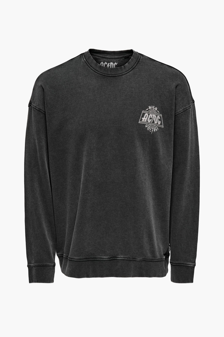 Sweater met ronde hals Zwart - ONLY & SONS®