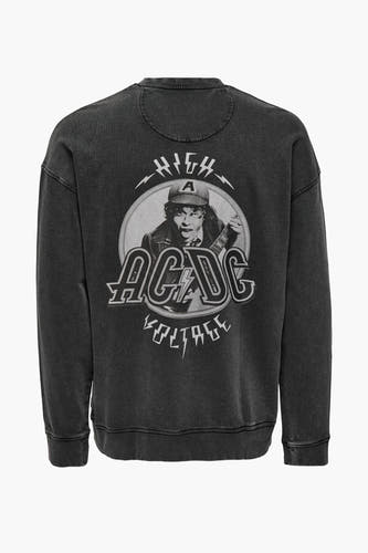 Sweater met ronde hals Zwart - ONLY & SONS®