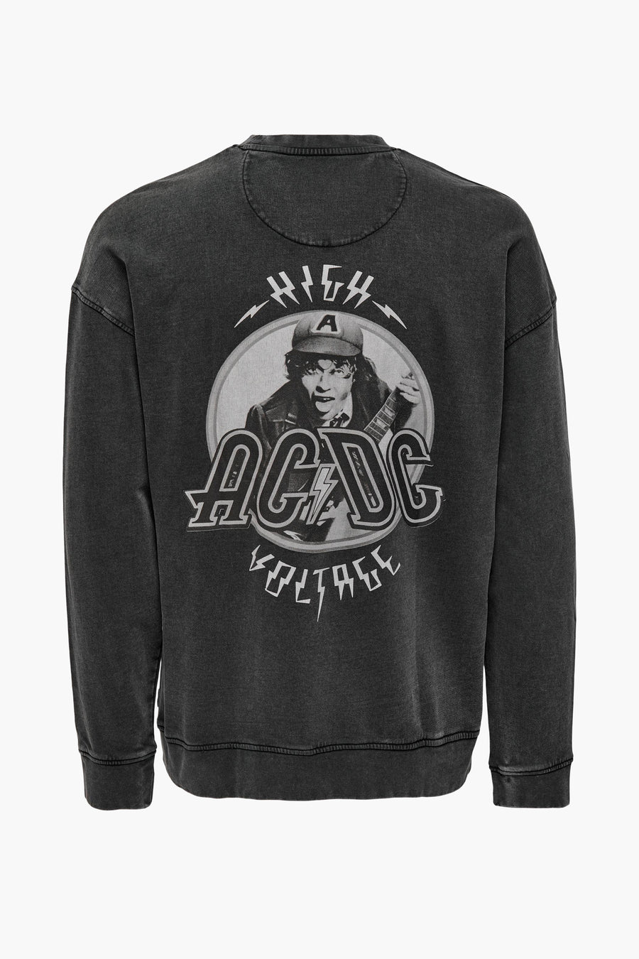 Sweater met ronde hals Zwart - ONLY & SONS®