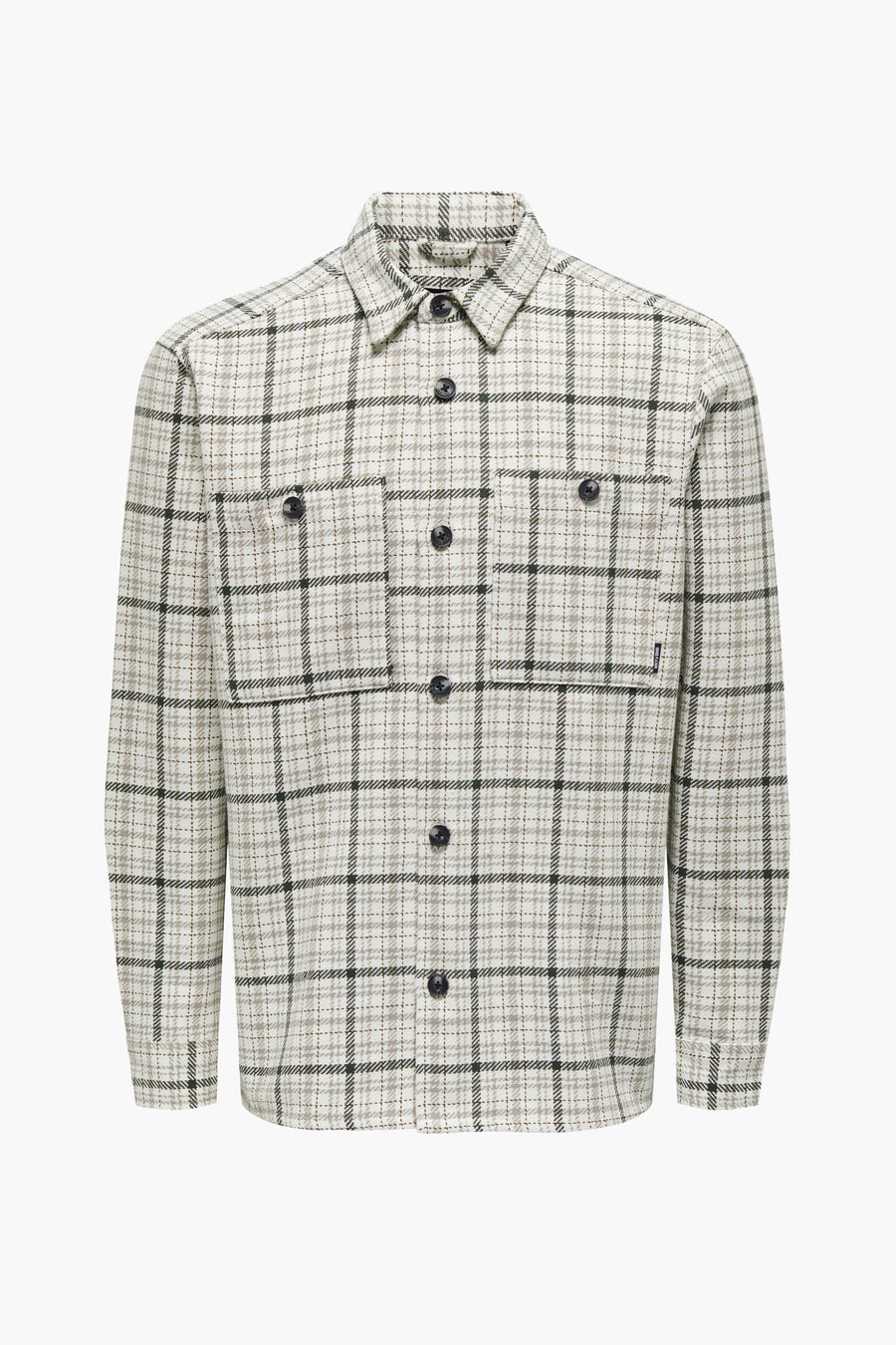Hemd (lange mouwen) Ecru - ONLY & SONS®