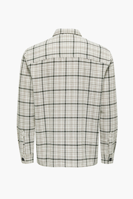 Hemd (lange mouwen) Ecru - ONLY & SONS®