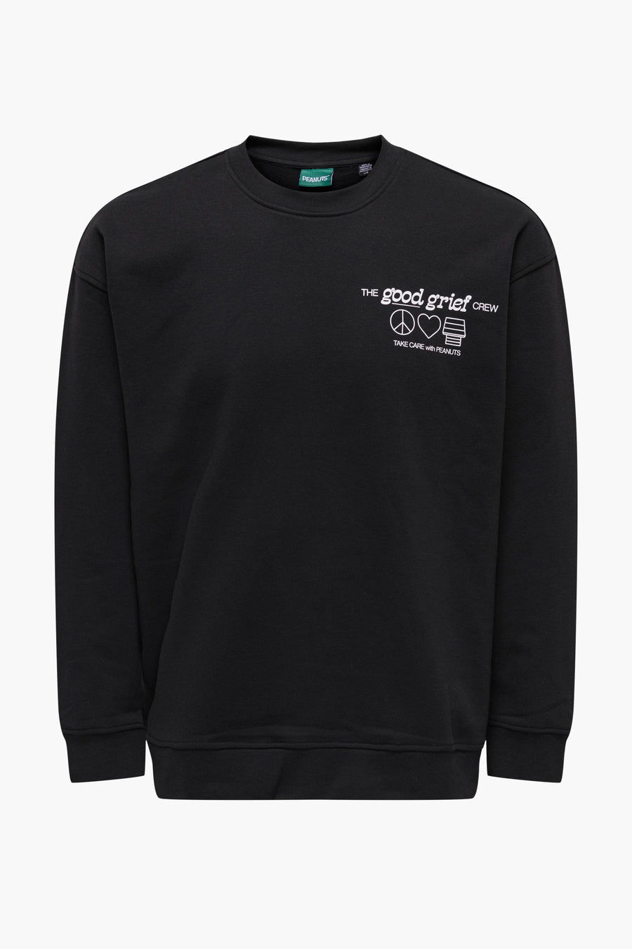 Sweater met ronde hals Zwart - ONLY & SONS®