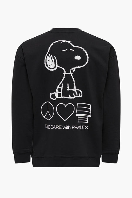Sweater met ronde hals Zwart - ONLY & SONS®