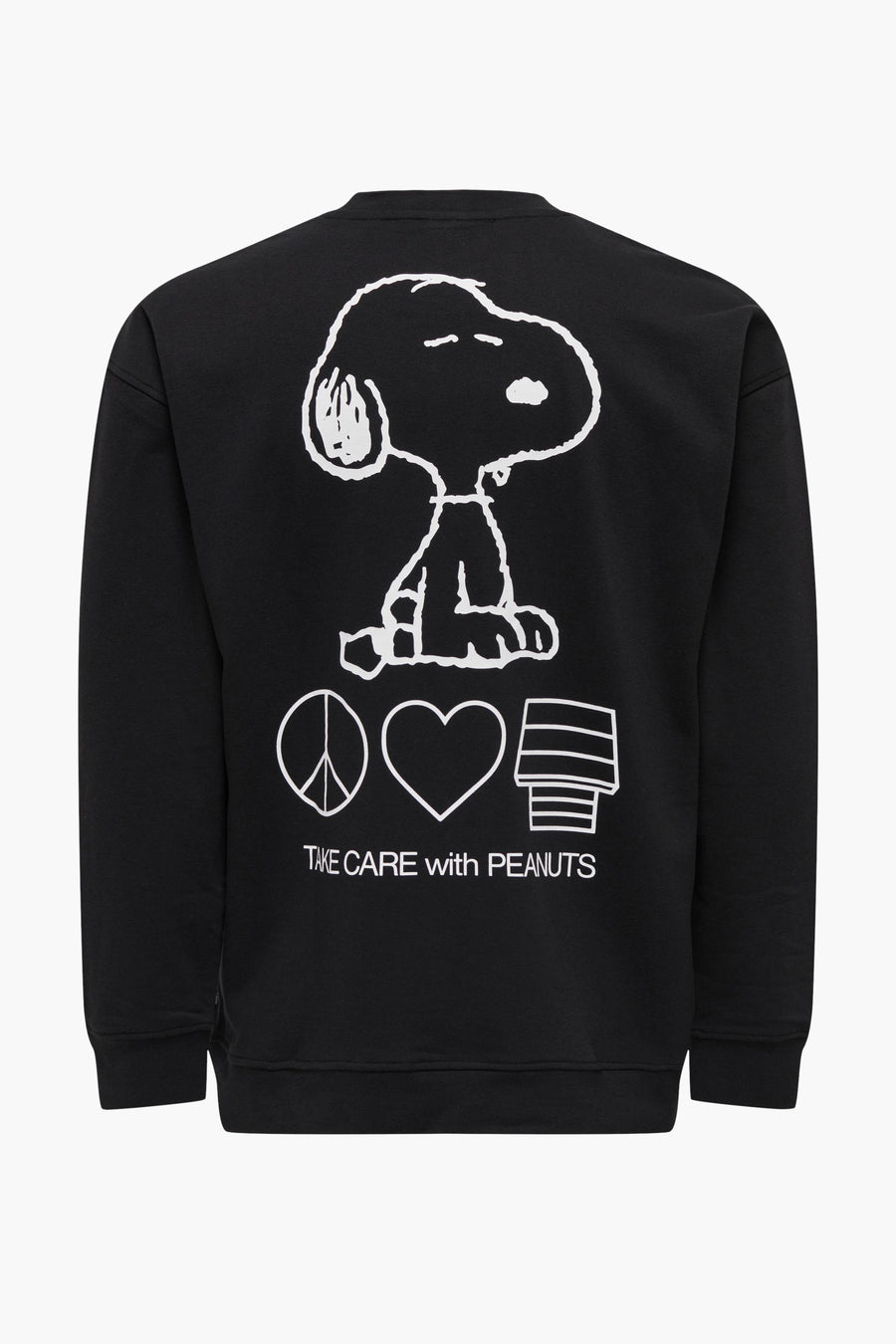 Sweater met ronde hals Zwart - ONLY & SONS®