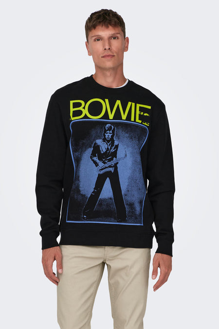 Sweater met ronde hals Zwart - ONLY & SONS®