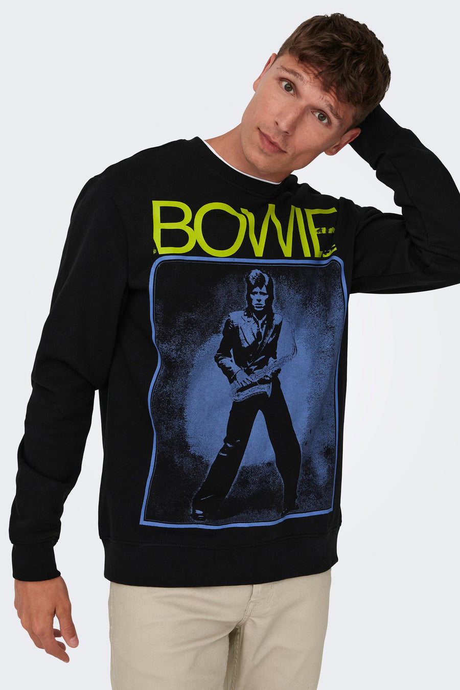 Sweater met ronde hals Zwart - ONLY & SONS®