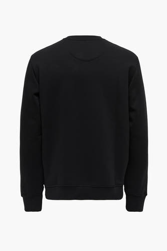 Sweater met ronde hals Zwart - ONLY & SONS®
