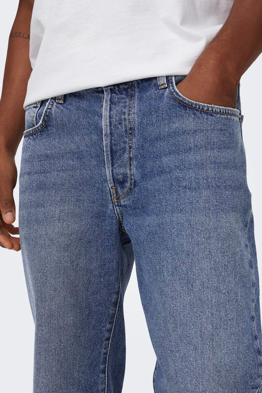 Jeans wide Mid blue denim - ONLY & SONS®