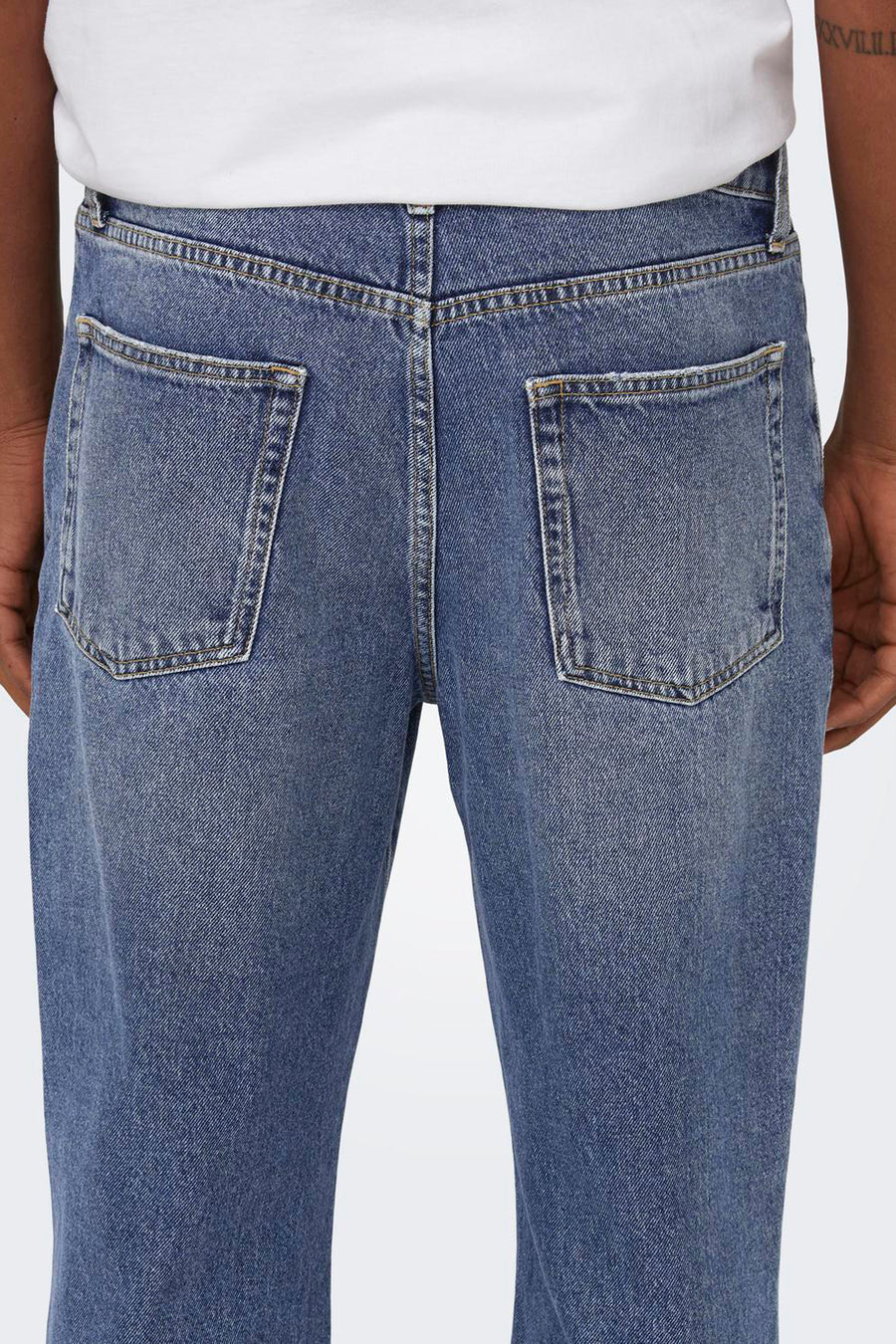 Jeans wide Mid blue denim - ONLY & SONS®