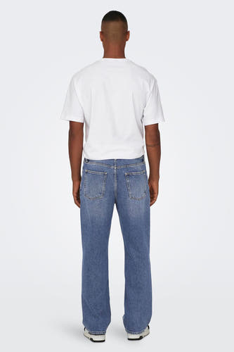 Jeans wide Mid blue denim - ONLY & SONS®