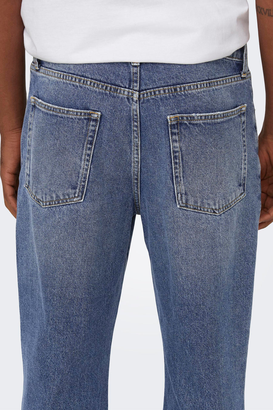Jeans wide Mid blue denim - ONLY & SONS®