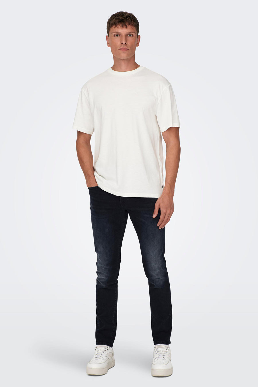 Jeans slim Blue black denim - ONLY & SONS®