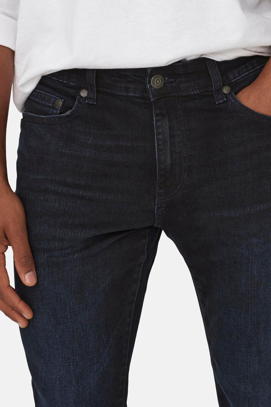 Jeans slim Blue black denim - ONLY & SONS®