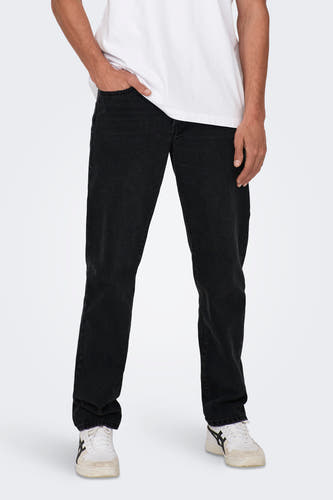 Jeans wide Black denim - ONLY & SONS®