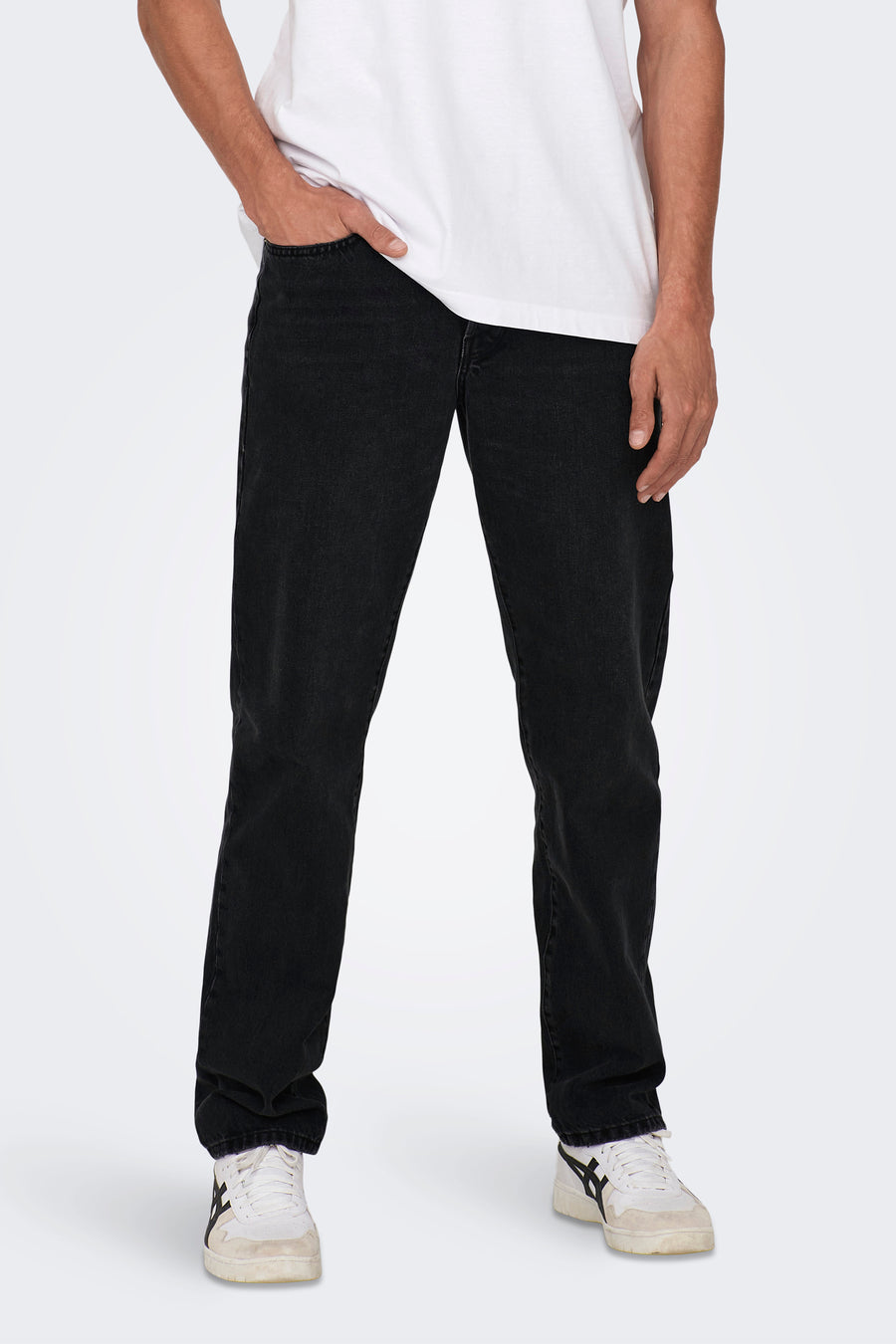 Jeans wide Black denim - ONLY & SONS®