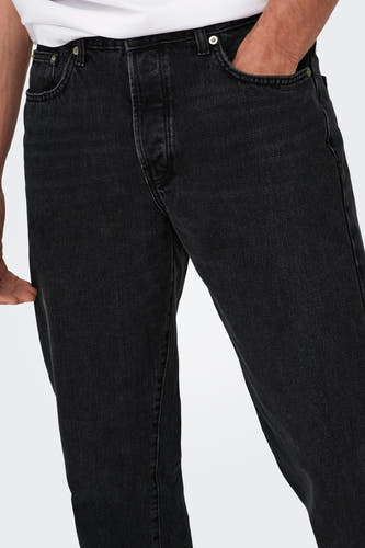 Jeans wide Black denim - ONLY & SONS®