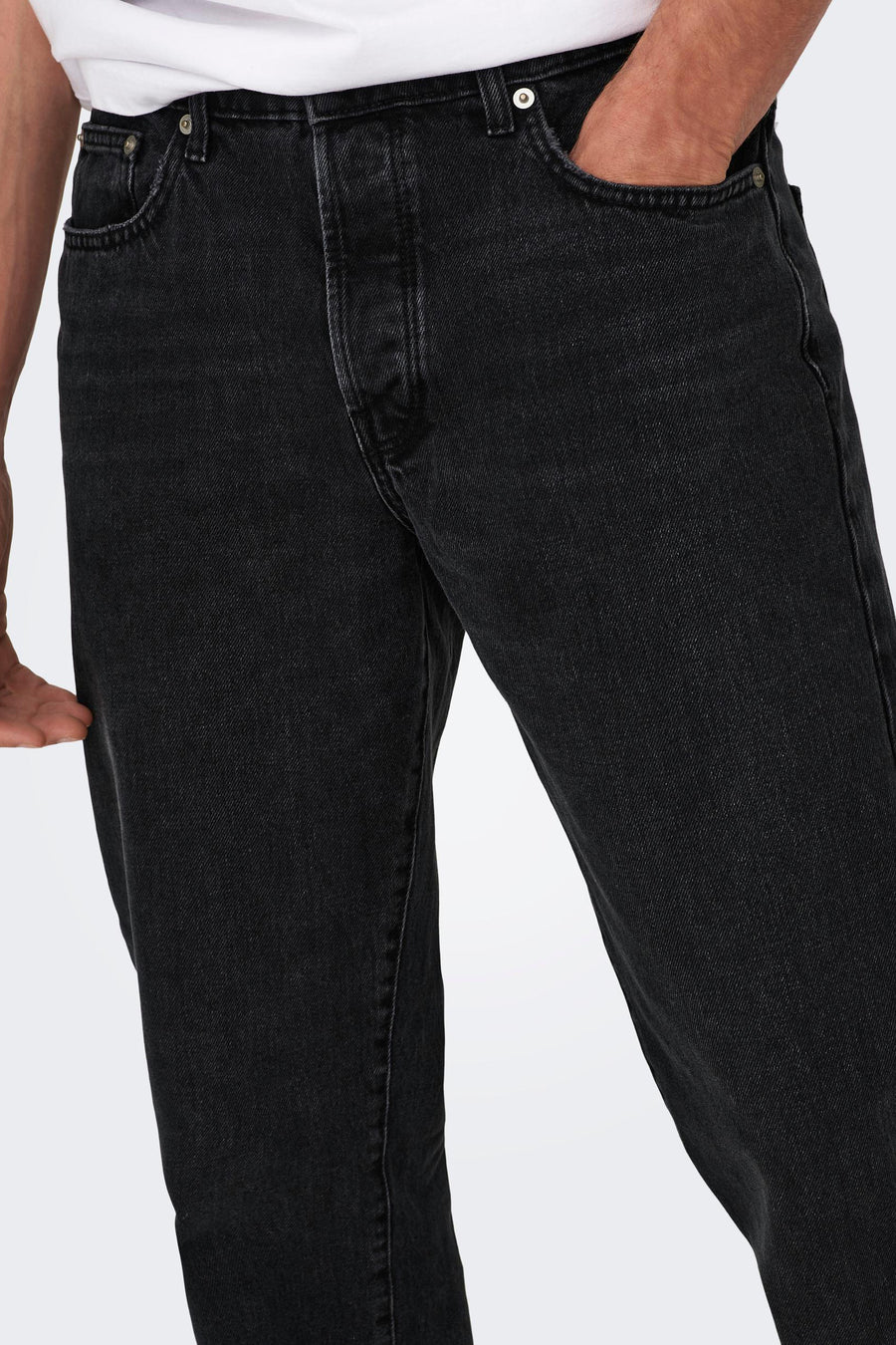 Jeans wide Black denim - ONLY & SONS®