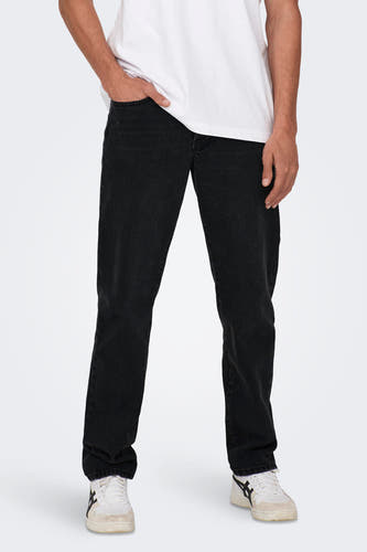Jeans wide Black denim - ONLY & SONS®