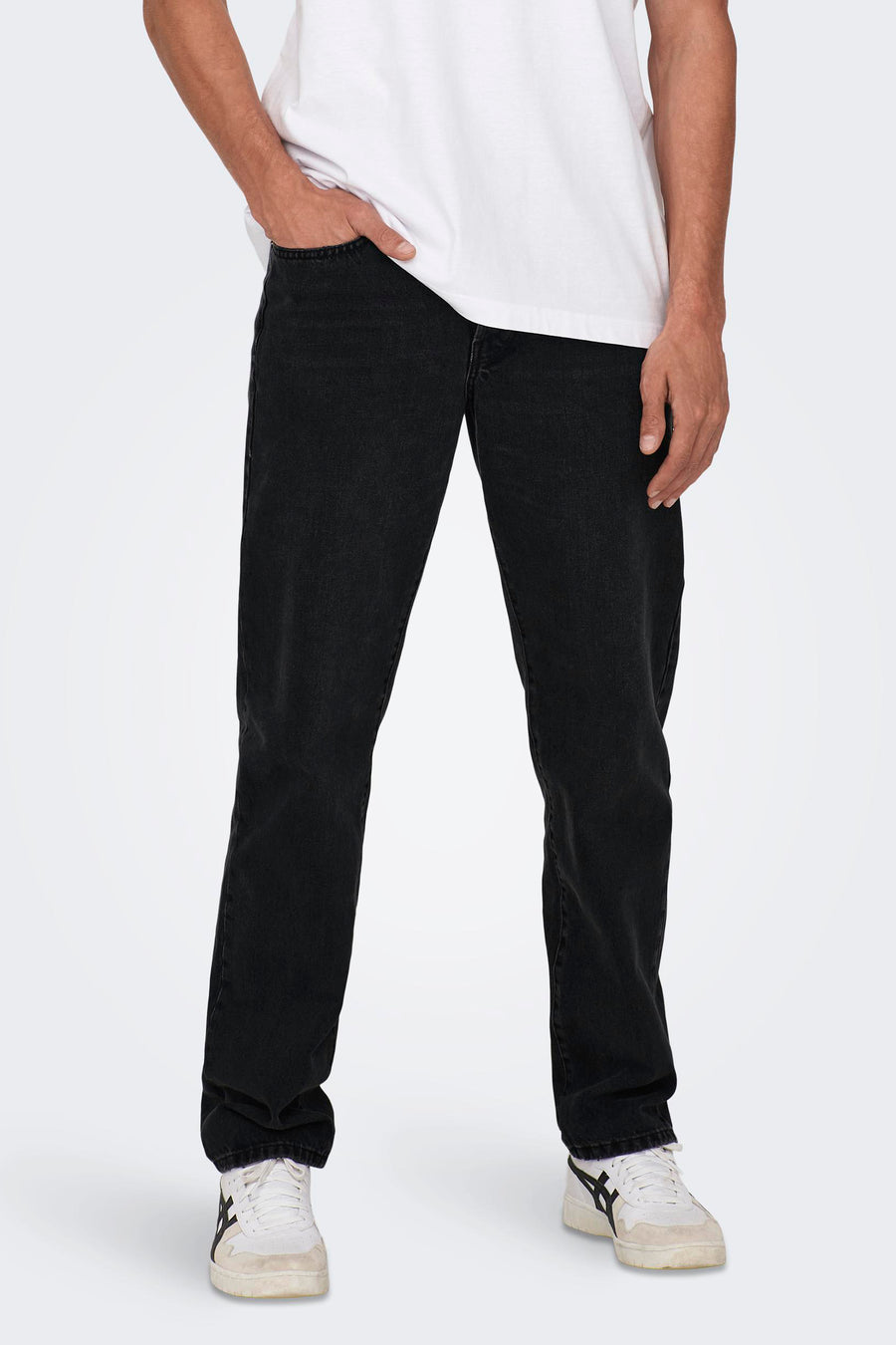 Jeans wide Black denim - ONLY & SONS®