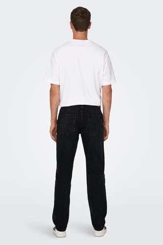 Jeans wide Black denim - ONLY & SONS®